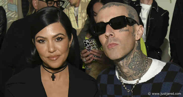 Here's How Kourtney Kardashian's Kids Reacted to News of Her Engagement to Travis Barker
