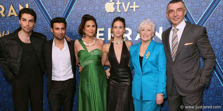 Glenn Close Zoomed Three Times A Week With Language Coach To Learn Farsi For 'Tehran'