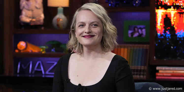 Elisabeth Moss Reveals The Celebrity That Left Her Speechless (& She Played Her Daughter in TV Movie!)