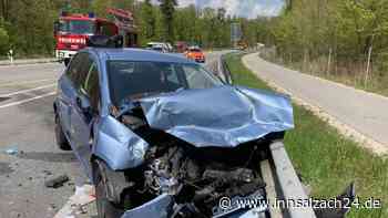 Unterreiter (79) im Golf übersieht Punto-Fahrer (28): Zwei Personen verletzt und zweimal Totalschaden