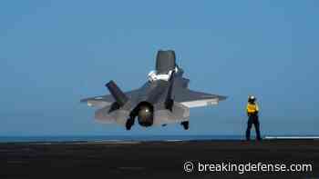 New Marine Corps aviation plan makes ‘digital interoperability’ a top priority