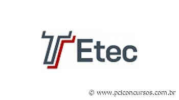 Etec reabre dois Processos Seletivos na cidade de Taquarituba - SP - PCI Concursos