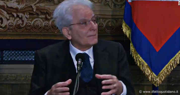 Guerra Russia-Ucraina, Mattarella: “Solidali con Kiev, li stiamo sostenendo attivamente nella resistenza”