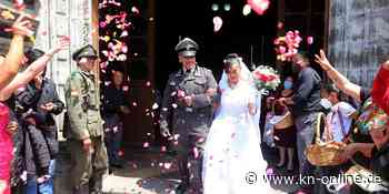 Bräutigam trug Uniform der Waffen-SS: Nazi-Hochzeit in Mexiko sorgt für Empörung