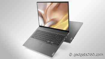 Lenovo Yoga Slim Laptop Lineup Refreshed With Updated Intel, AMD Processors