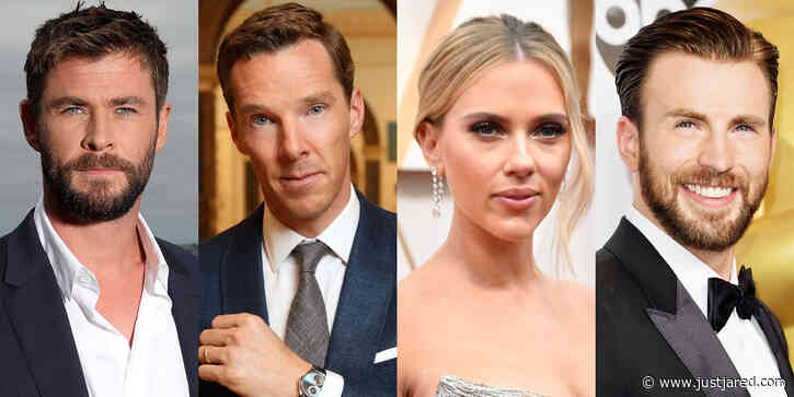 Marvel Star Salaries Revealed (Including Benedict Cumberbatch's 2022 Salary for 'Doctor Strange' Sequel!)