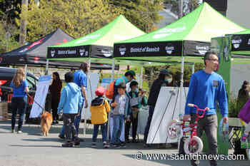 Saanich Earth Day Festival promotes greener living in the district – Saanich News - Saanich News