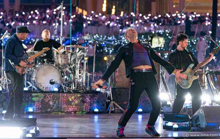 Coldplay launch tour app to encourage their fans to plan low-carbon travel