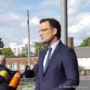 Ex-Gesundheitsminister Spahn hält heute Rede in Hamminkeln - Radio K.W.