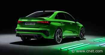 2022 Audi RS3 Starts at $60,000     - CNET