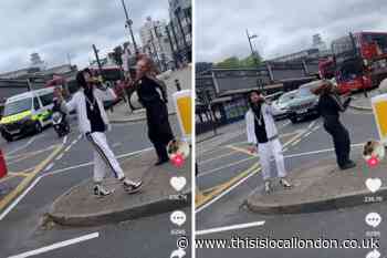 TikTok of pair dancing in Bromley High Street goes viral