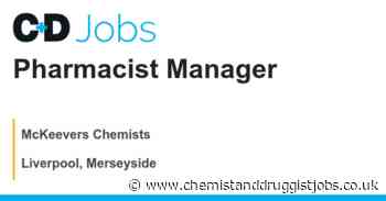 McKeevers Chemists: Pharmacist Manager