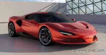 The SP48 Unica Supercar Is Ferrari's Best Looking One-Off Yet     - CNET