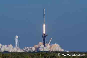 Watch SpaceX launch a Falcon 9 rocket on a record-tying 12th flight Friday