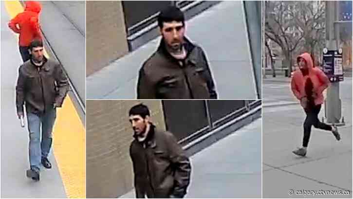 Suspects sought after man thrown headfirst onto downtown CTrain tracks, left unconscious