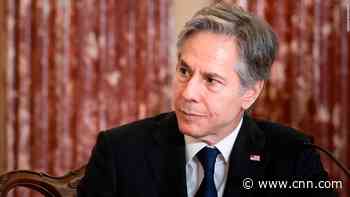 Secretary of State Blinken tests positive for Covid