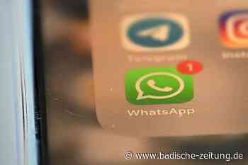 Polizei warnt in den Kreisen Lörrach und Waldshut vor Whatsapp-Betrügern - Kreis Lörrach - Badische Zeitung