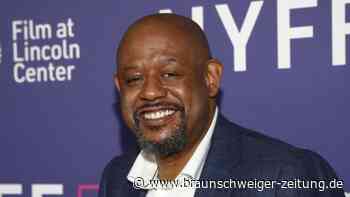 Goldene Ehrenpalme für Oscar-Preisträger Forest Whitaker