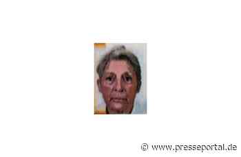 POL-HK: Schneverdingen: 76jährige Frau aus Schneverdingen vermisst