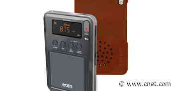 Take Some Tunes Anywhere With This Ultra-Compact $25 Radio     - CNET