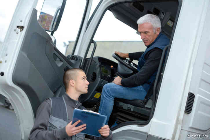 Lkw-Verkehr: Ein Drittel aller Berufskraftfahrer und -fahrerinnen ist 55 und älter - trans.info