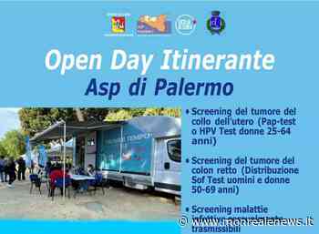 Altofonte, domenica in piazza l'Open Day Itinerante dell'Asp di Palermo - Monreale News