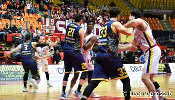 La Libertas si arrende a Vigevano nell'ultimo quarto - Livornopress - notizie livorno - Livorno Press