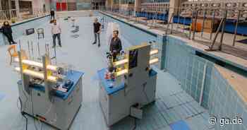 Bonn: Viktoriabad wird Austellungsort von Friedensdemonstrationen - General-Anzeiger Bonn