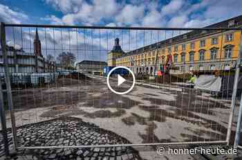 Während der Sanierung: Uni Bonn will Interimsflächen im Hofgarten errichten - Honnef heute