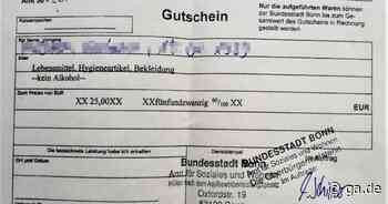 Ukraine-Flüchtlinge in Bonn: Ärger um Lebensmittelgutscheine für Bedürftige - General-Anzeiger Bonn