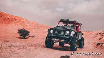 Brabus' Crawler Is a Bespoke Off-Roader With G-Wagen Looks     - CNET