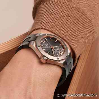 Summer Ready: Baume & Mercier Expands the Riviera Automatic 42mm with Gray and Rose Gold - Watchtime.com