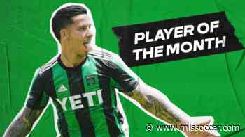 Austin FC star Sebastián Driussi named Player of the Month for April | MLSSoccer.com - MLSsoccer.com