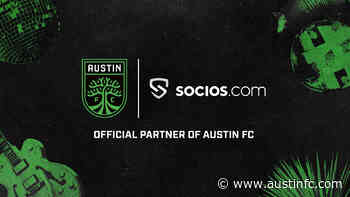 Socios.com Becomes Official Fan Loyalty Partner of Austin FC - Austin FC