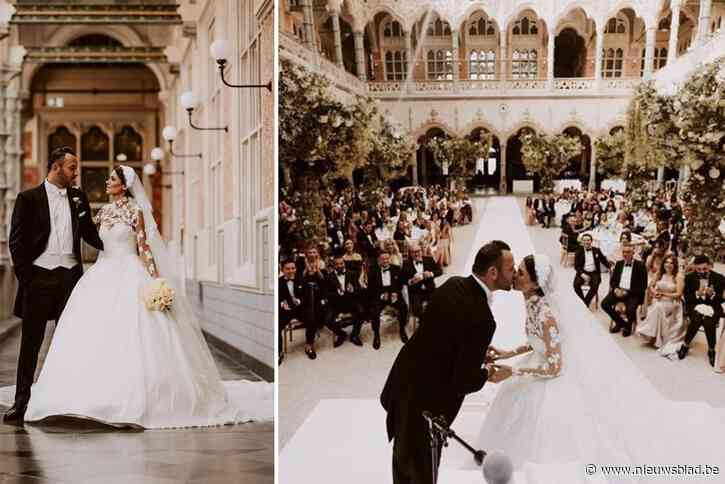 Zijn extravagante huwelijk vol BV’s en gouden steaks werd hét society-event van het jaar: “Het klinkt prijziger dan het was”