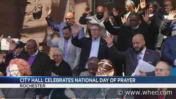 Rochester City Hall commemorates National Day of Prayer