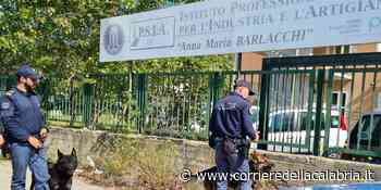 Crotone, controlli nelle scuole. Sequestrate dosi di marijuana e hashish - Corriere della Calabria
