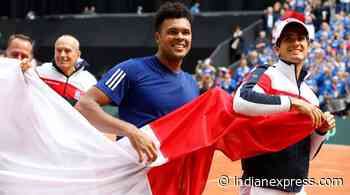 Jo-Wilfried Tsonga sends France into Davis Cup final - The Indian Express