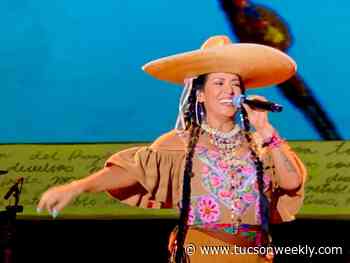 Lila Downs At Centennial Hall