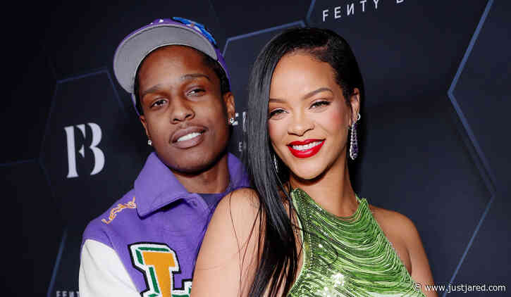 Rihanna & A$AP Rocky Get (Fake) Married in 'D.M.B.' Music Video