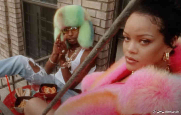 A$AP Rocky drops long-awaited ‘D.M.B.’ video starring Rihanna
