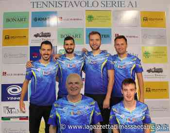 L'Apuania Carrara Tennistavolo affronta il Castel Goffredo nella semifinale scudetto - La Gazzetta di Massa e Carrara