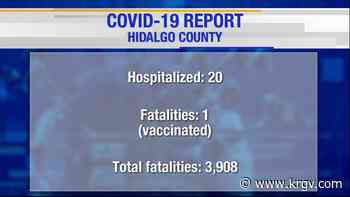 Hidalgo County reports one coronavirus-related death, 77 cases of COVID-19 - KRGV