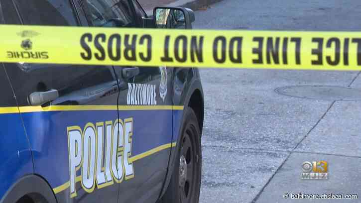 Man, 30, Found Dead Of Gunshot Wound In Southeast Baltimore