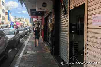 Agência bancária tem princípio de incêndio em Juazeiro do Norte - O POVO