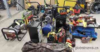 2 arrested after drugs, stolen property seized in Bancroft: OPP