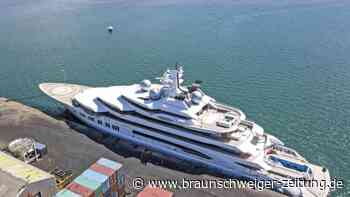 Tauziehen um Oligarchen-Superjacht in der Südsee