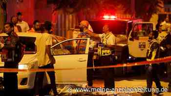 Anschlag am Unabhängigkeitstag Israels: Drei Tote nahe Tel-Aviv