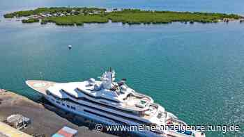 Tauziehen um Oligarchen-Superjacht in der Südsee