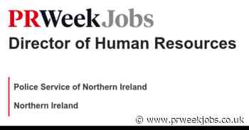 Police Service of Northern Ireland: Director of Human Resources